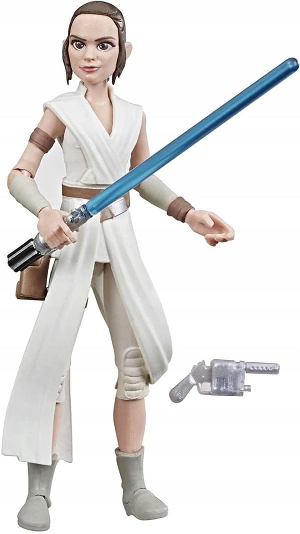 Rey Star Wars Skywalker E9 Figurine