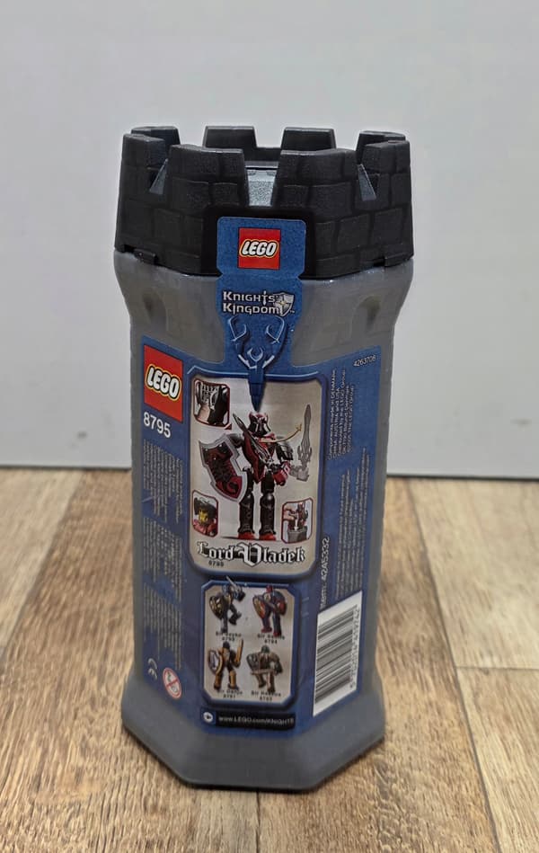 LEGO 8795 Castle – Lord Vladek
