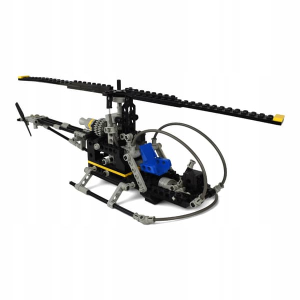 LEGO 8412 Nighthawk [Technic: Model: Airport] | aeroplane and helicopter