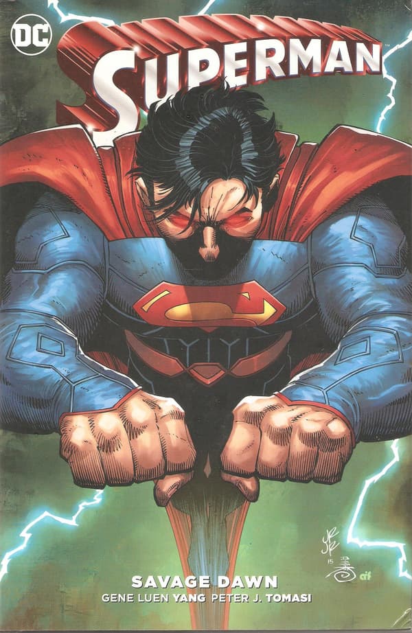 Superman: Savage Dawn