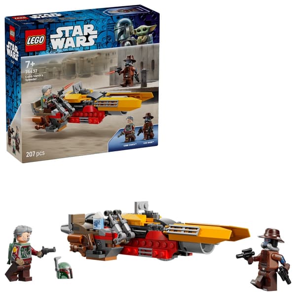 LEGO Star Wars 75437 – Cobb Vanth’s Speeder