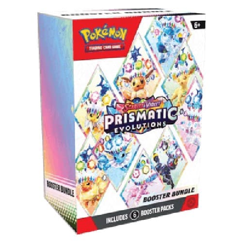 Pokemon Prismatic Evolutions Booster Bundle German