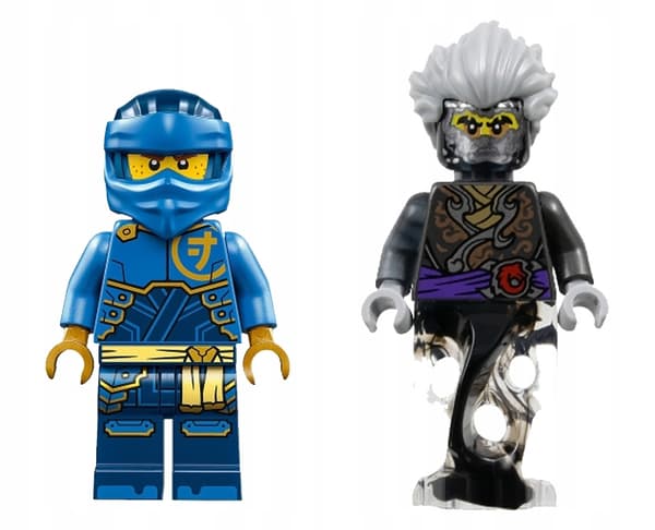 LEGO Ninjago – Jay vs. Cinder, metal box