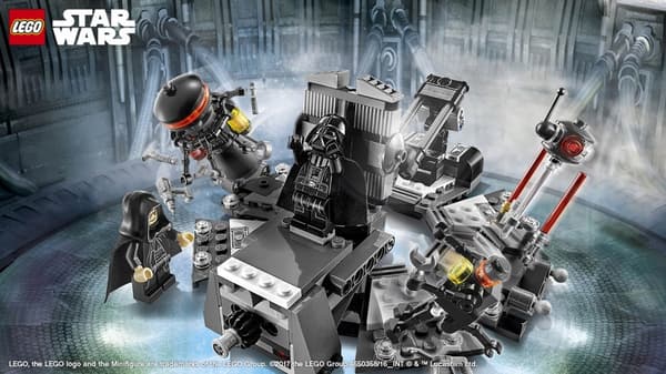 Lego Star Wars @@@ DARTH VADER @@@ minifigure from set 75183