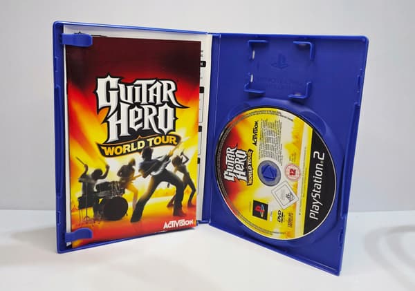 GUITAR HERO WORLD TOUR PS2