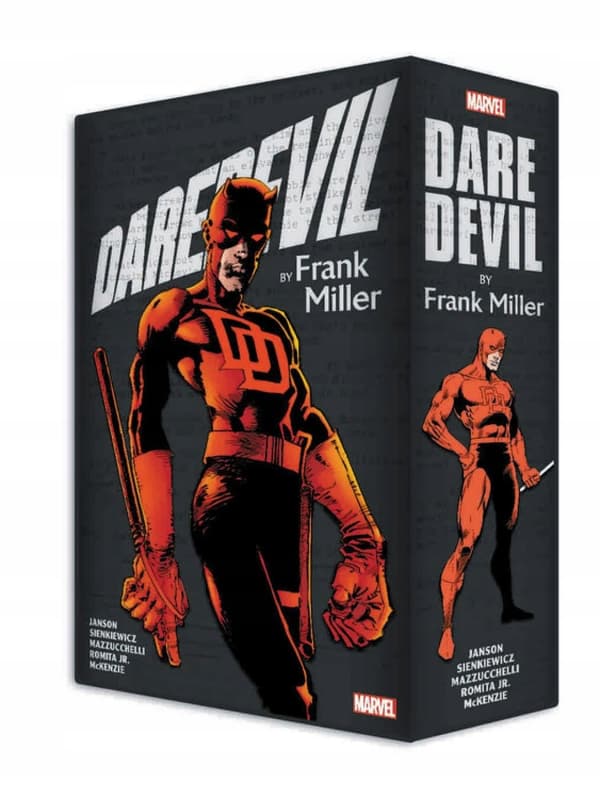 THE PERFECT 7-COMIC SET IN A SLIPCASE: Daredevil by Frank Miller SC ENGLISH