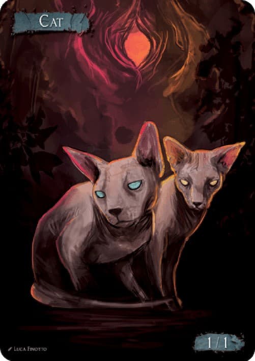 Magic: The Gathering Cat Token