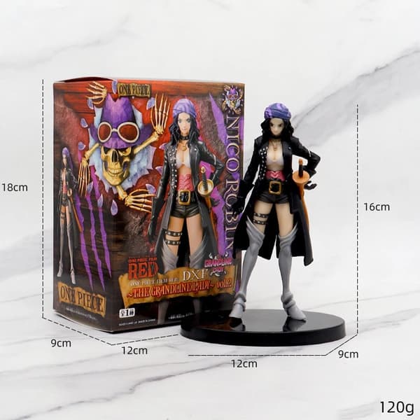 One Piece Anime Nico Robin Figure | Superb-Quality Collectable Figure