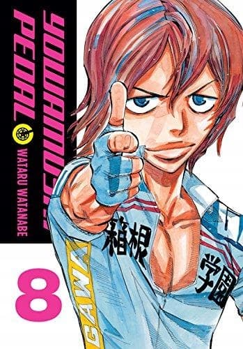 Yowamushi Pedal, Vol. 8 WATARU WATANABE