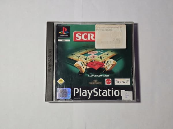 SCRABBLE GAME FOR PS1