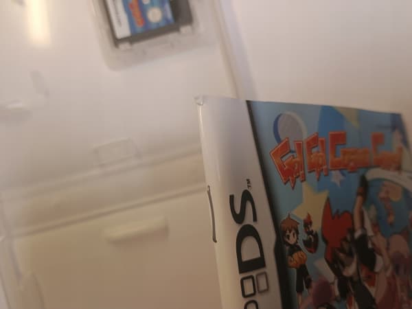 Go Go! Cosmo Cops! Nintendo DS 3XA set