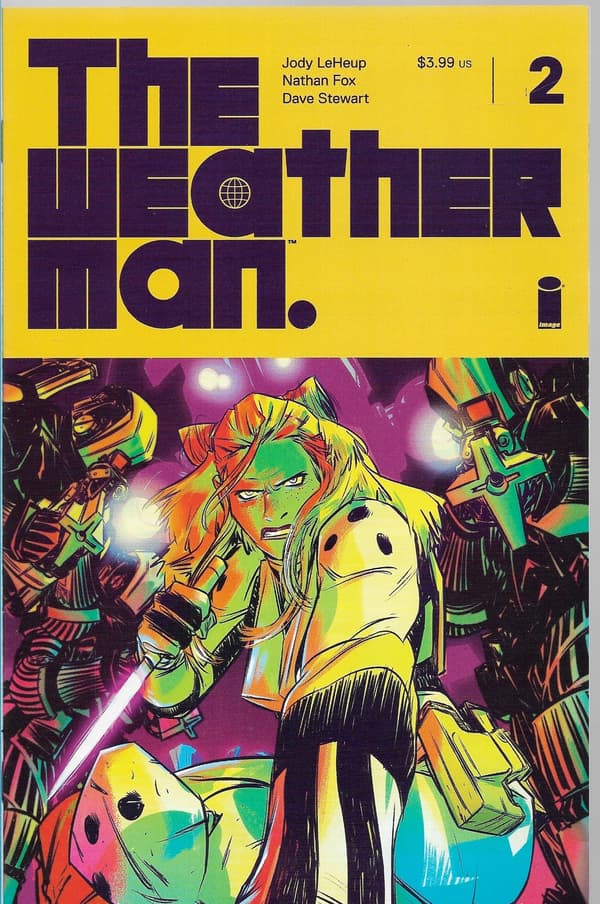 image The WeatherMan Comic 1–6/2018 (in English) – Complete Set