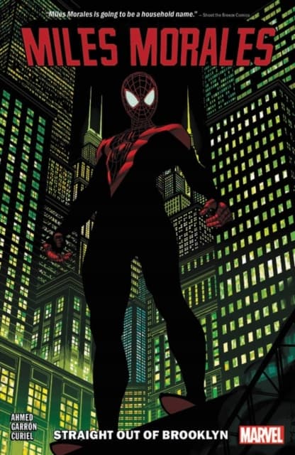 Miles Morales: Spider-Man Vol. 1 SALADIN AHMED