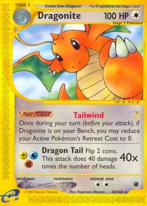 Pokemon TCG Dragonite