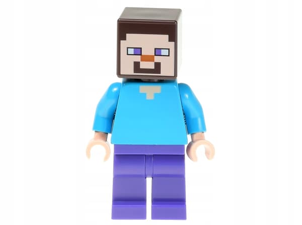 LEGO Minecraft Steve Minifigure min009