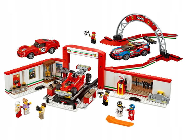LEGO Speed Champions - 75889 Ferrari’s Spectacular Workshop - New
