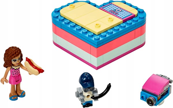 LEGO Friends Olivia’s Friendship Box 41387