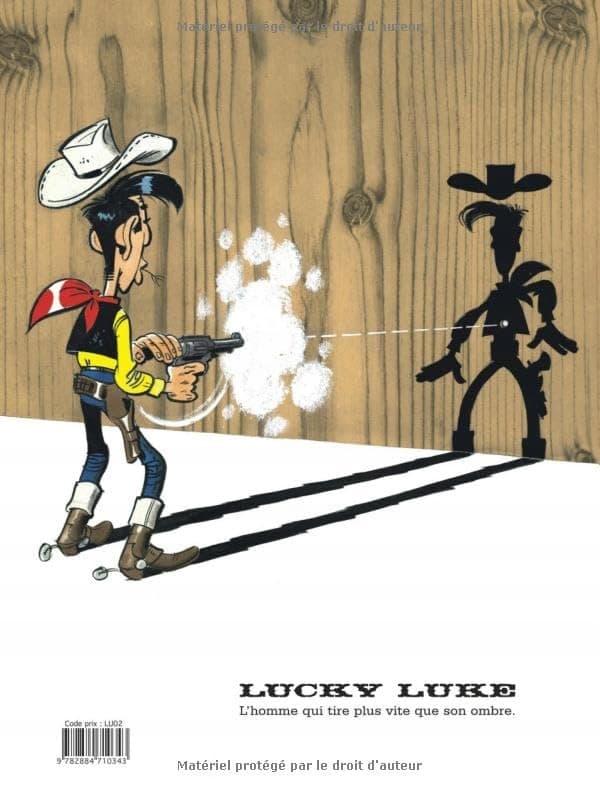 Lucky Luke – Volume 19 – Sarah Bernhardt