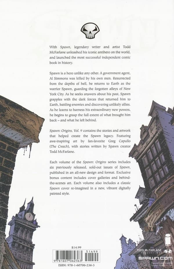 Spawn: Origins Volume 9 – A collective work
