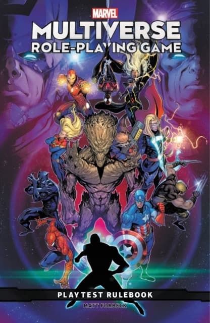 Marvel Multiverse Role-playing Game: Playtest