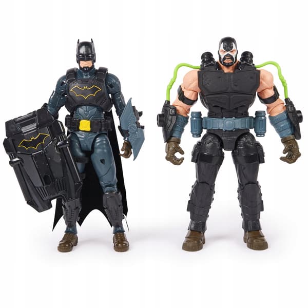 Batman and Bane 12.5-inch Figures with Accessories – DC Comics for Children