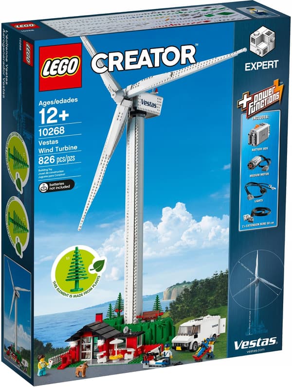 LEGO Creator Expert 10268 Vestas Wind Turbine