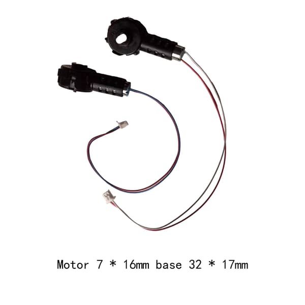 2 RC Drone Motor Components for the E88Pro Remote Control – Drone Spare Parts