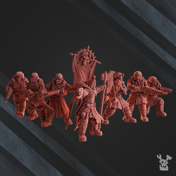 Vultures Butchers Squad x7 DakkaDakkaStore
