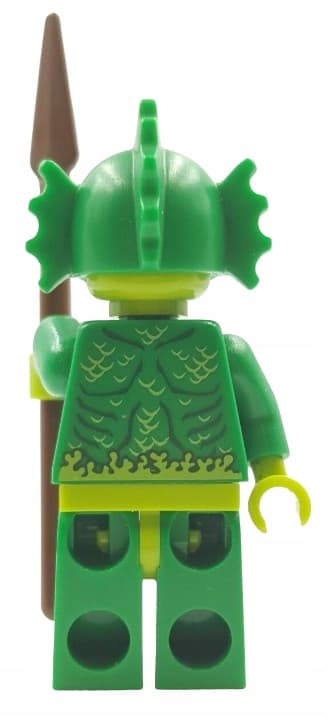 Lego Monster Fighters Swamp Creature Minifigure + Spear mof014