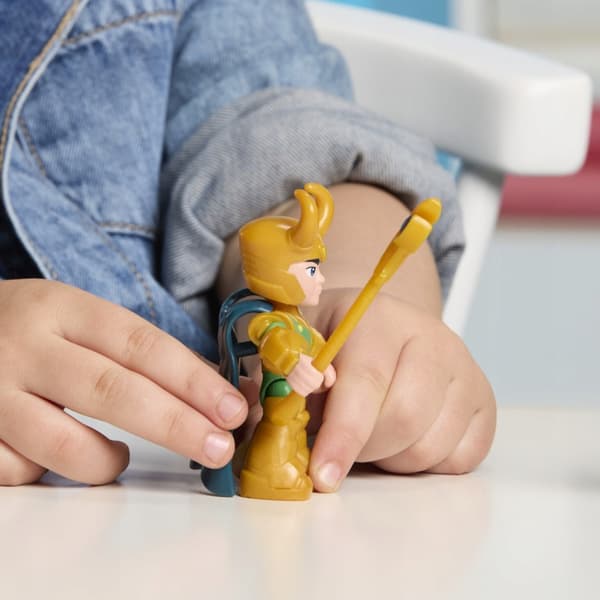 Iron Man and the Super Squad: Thor and Loki 2-pack figures + accessories – Hasbro G3118