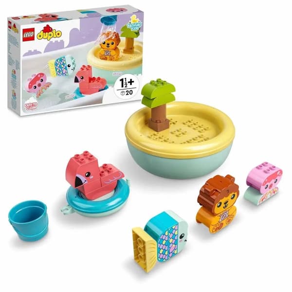 LEGO Duplo 10966 Bath Time Fun: Floating Island with Animals