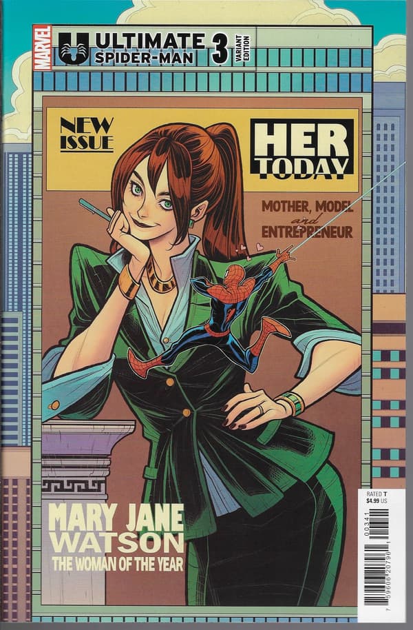 Marvel Ultimate Spider-Man Comic 1–4/2024 (in English)