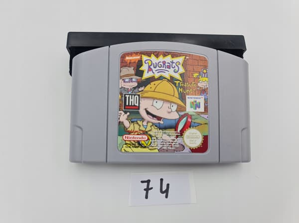 NINTENDO 64 RUGRATS TREASURE HUNT