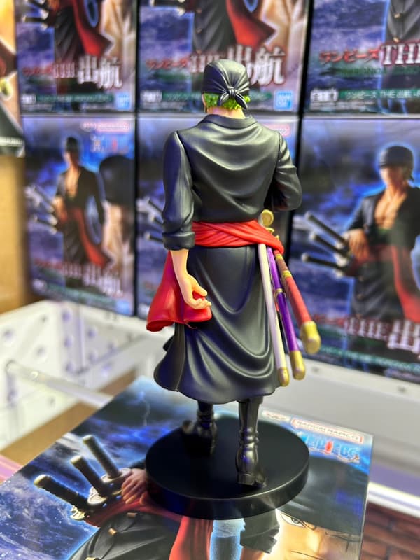 Bandai One Piece Roronoa Zoro Shukko Anime Figure