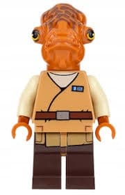 Lego Star Wars Admiral Ackbar + blaster – 75140