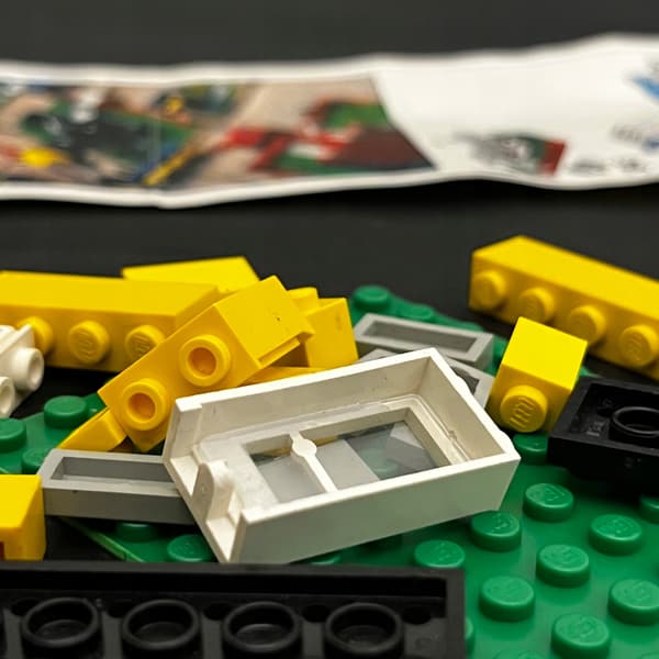 608 LEGO Legoland Kiosk