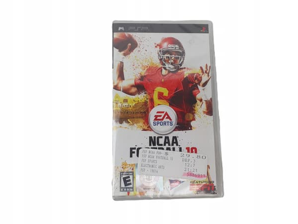 NCAA Football 10 for PSP – NEW