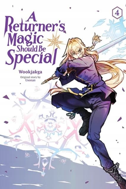 A Returners’ Magic Should Be Special, Vol. 4 Usonan