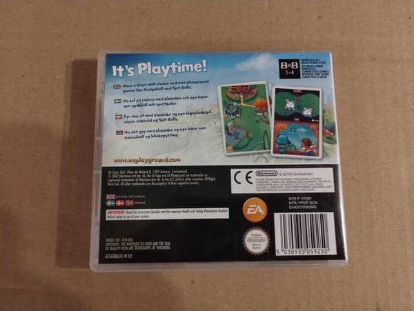EA Playground for Nintendo DS