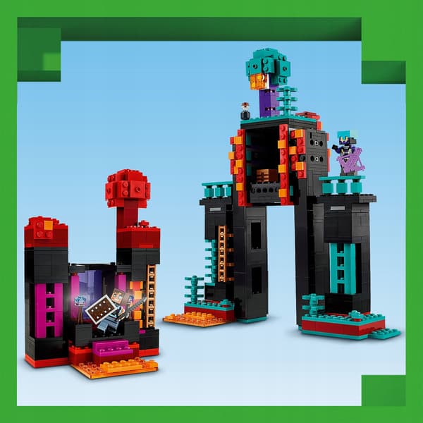 LEGO Minecraft 21279 Enderman’s Tower