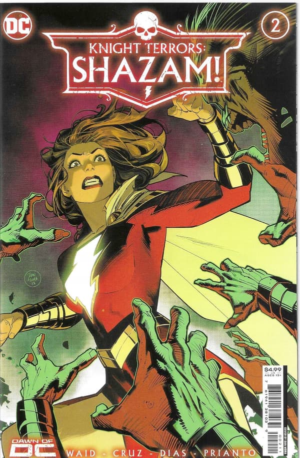 DC Shazam! Comic 1–9/2023 (English) Shazam + BONUS