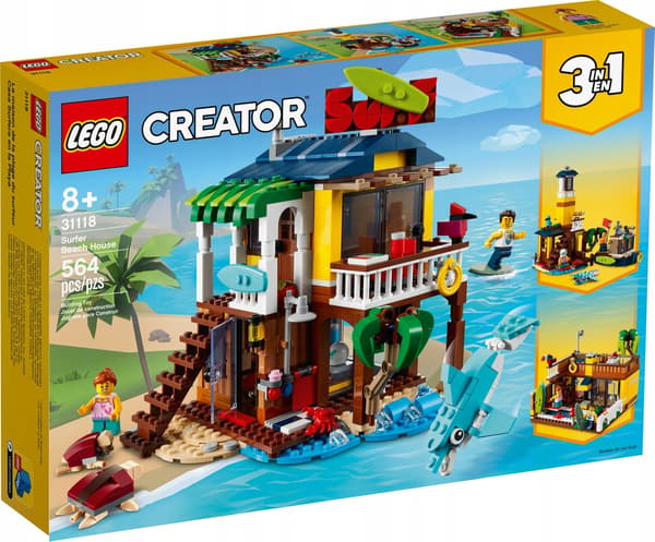 LEGO Creator 31118 Surfers’ Beach House