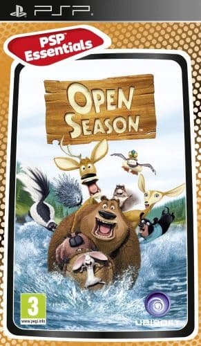 OPEN SEASON PSP