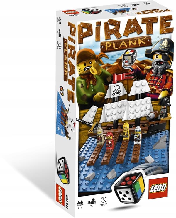 LEGO 3848 – Pirate Plank