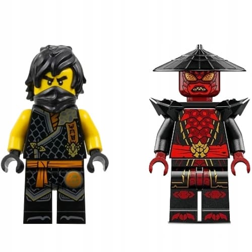 LEGO Ninjago – 112504, Cole vs Drix, metal gift box