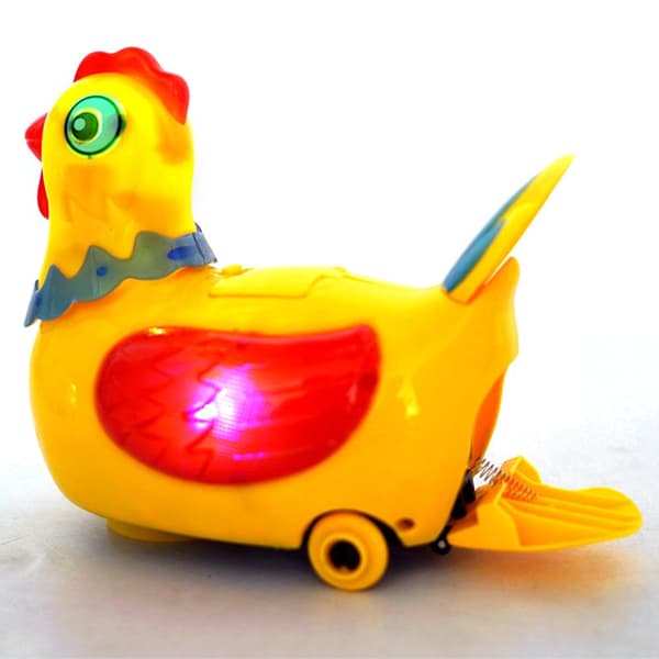 MELODIE THE EGG-LAYING TOY CHICKEN DANCES