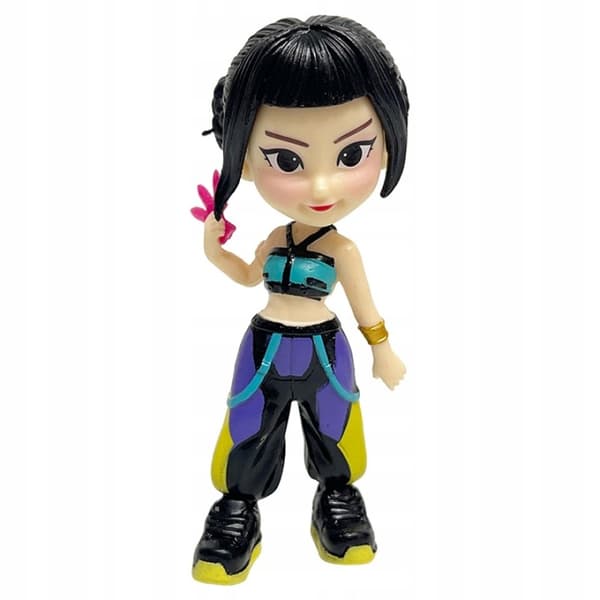 DEMON HUNTERS FIGURINES, DOLLS AND K-POP – 6-PIECE 11CM K-POP SET