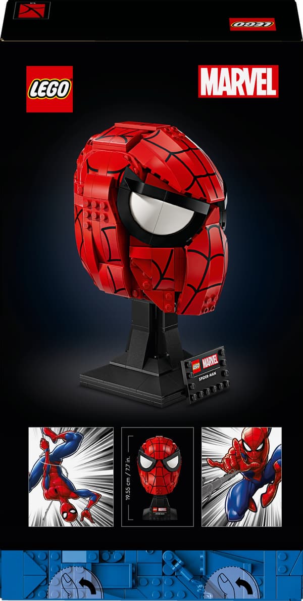 LEGO Marvel Spider-Man Mask 76285