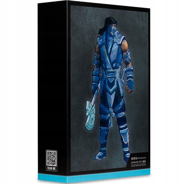 McFarlane Mortal Kombat 11 Action Figure – Sub-Zero (Gold Label) GID 18 cm