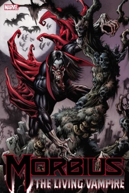 Morbius: The Living Vampire Omnibus by Steve Gerber